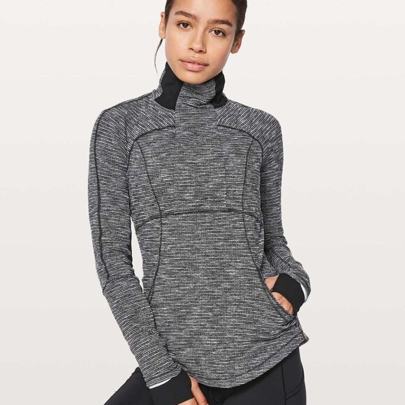 Lululemon Base Runner 1/2 Zip - Picture 1 of 15